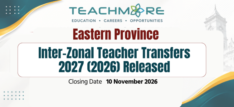 Eastern Province Teacher Transfers 2027