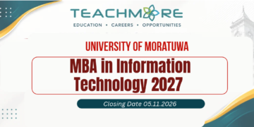 MBA in Information Technology 2027 Moratuwa University