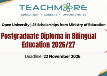 Application for Postgraduate Diploma in Bilingual Education 202627