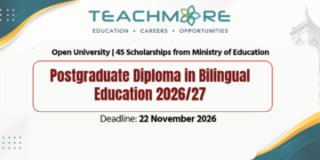 Application for Postgraduate Diploma in Bilingual Education 202627
