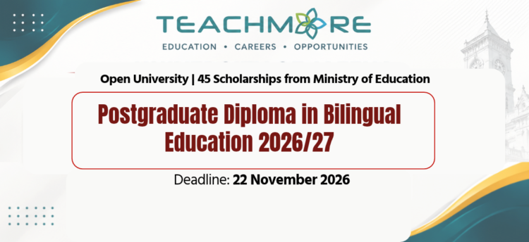Application for Postgraduate Diploma in Bilingual Education 202627